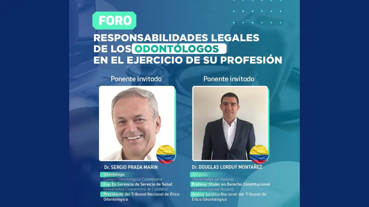 RESPONSABILIDADES LEGALES DE LOS ODONTÓLOGOSEN EL EJERCICIO DE SU PROFESIÓN