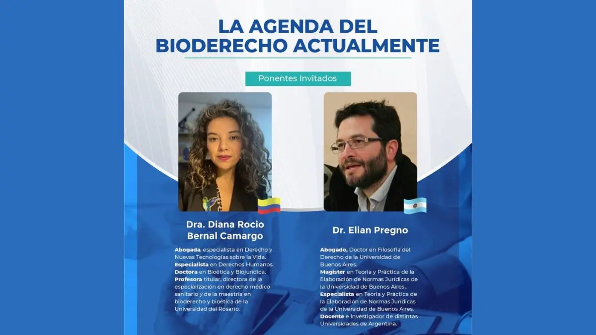 LA AGENDA DEL BIODERECHO ACTUALMENTE