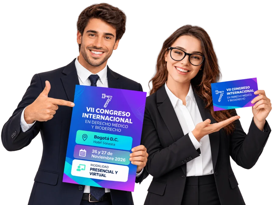 banner congreso derecho medico 2026